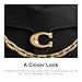 Coach Chain Tabby Shoulder Bag 30, B4/Black