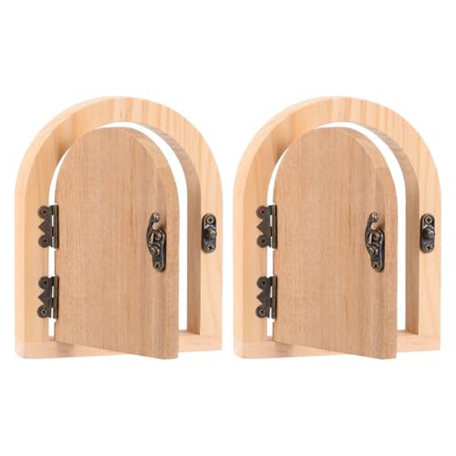 Cache-prises bois pour chambre d'enfant : lot de 2 protections murales au design caché