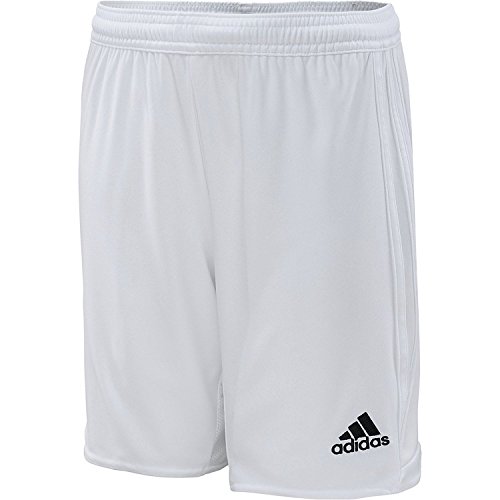 Short de foot adidas Tiro13 blanc ajusté enfant junior XS