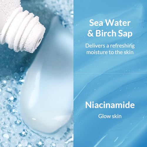 Image of [TUBE] MIZON WATER VOLUME AQUA GEL CREAM, Lightweight Moisturizer, Quick Absorbing, For Dry and Sensitive Skin, Korean Skincare, 45ml