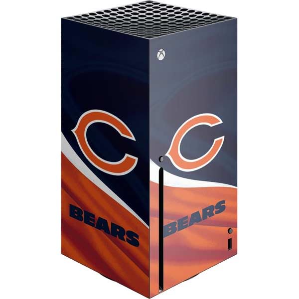 Skinit Decal Gaming Skin Compatible with Xbox Series X Console - Officially Licensed NFL Chicago Bears Design