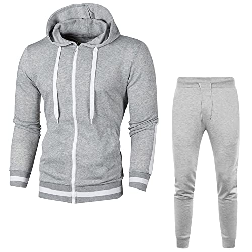 Pmuybhf Hoodie Sweatsuit Jogging Suits Athletic Sweat Suits Long Sleeve Sweatshirt And Pants Pullover Hoodies Jumpsuit Cotton Bomber Jacket Outwear Fuzzy Knitted Sweater #TOP4