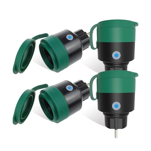 Wlan Steckdose Outdoor,TÜV-zertifiziert,Wlan aussensteckdose,Energieüberwachung kompatibel mit...