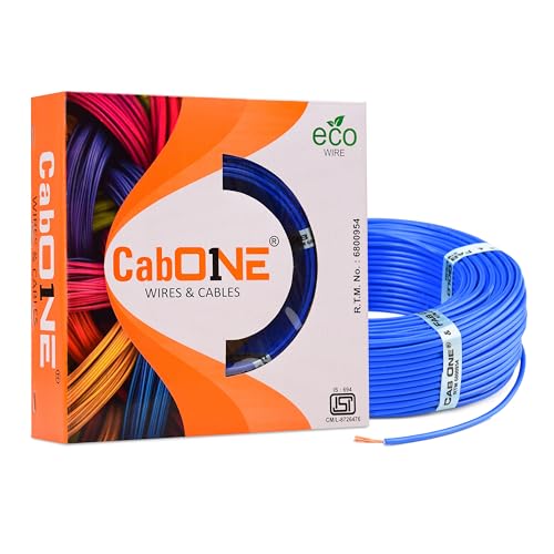 Image of CabONE 4.0 sq /mm (90 Metres) Multi Strand House Wire FR PVC (56 Wire) House Fitting