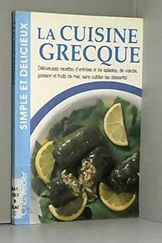 Paperback LA CUISINE GRECQUE Book
