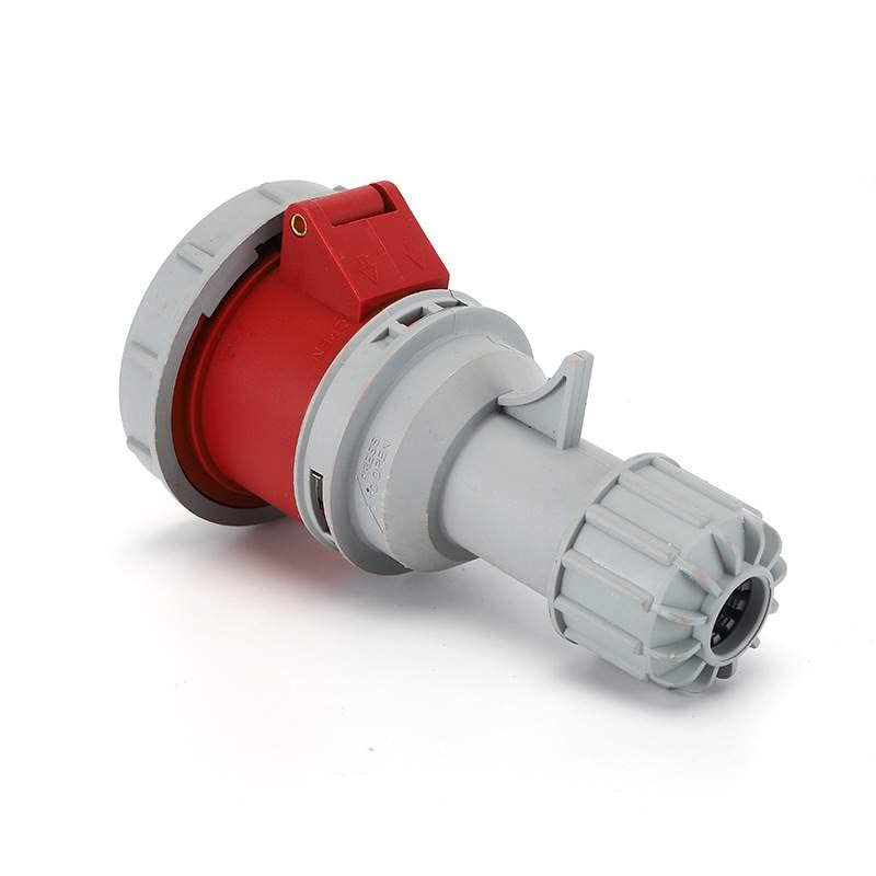 IEC60309 Waterproof CEE Industrial Connector Socket 5Pin 16A 380V-415V 3P+E+N IP67 (Type-3）