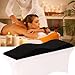 HAPPYPOSH Lash Bed Topper, Massage Bed Topper,40D Gel Cooling Memory Foam for Massage Table Padding, with Velvet Cover, Beauty Salon Spa Esthetician Ergonomic Mattress 70