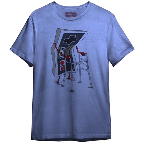 Opiniones y reviews de ropa de videojuegos los preferidos por los clientes. 36 Viejo Control De Videojuego A Hombre Rott Wear