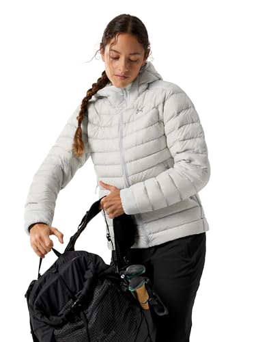 Arc'teryx Cerium Hoody Women's | Warm Versatile Lightweight Down Hoody | Solitude, Large