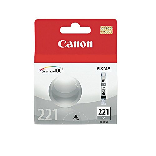 Canon CLI-221 GRAY Compatible to MP980 MP990 Printers