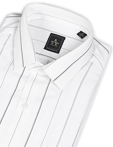 Image of Arrow Slim Fit Mens Formal Shirt - 100% Cotton, Breathable & Comfortable, Full Sleeves Shirts for Men