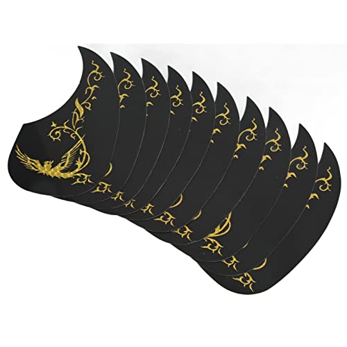 Pickguard de Guitare 10Pièces,Plaque de Protection Anti Rayures en Forme de Goutte en PVC,Autocollant de Protection de… - Les Beatles, Paul McCartney, John Lennon, RIngo Starr, George Harrison Pickguard de Guitare 10Pièces,Plaque de Protection Anti Rayures en Forme de Goutte en PVC,Autocollant de Protection de… – Image 7