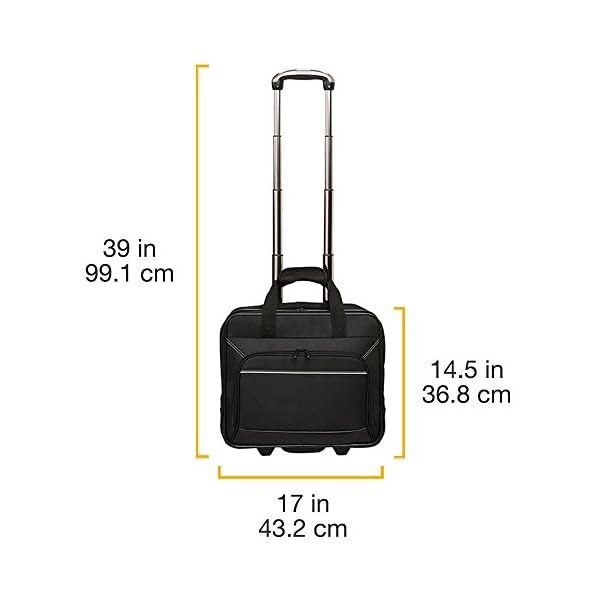 Amazon Basics Rolling Laptop Case