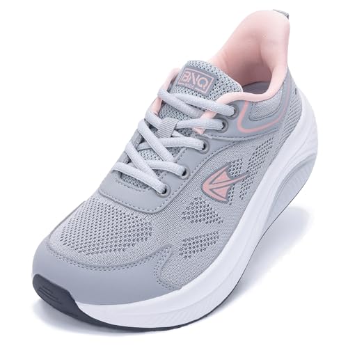 PERSOUL Wide Toe Box Shoes Women Arch Support Walking Sneakers Co...