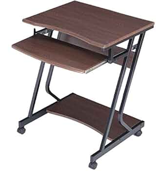 Amazon | タンスのゲン キャスター付き デスク 幅60cm 奥行54cm