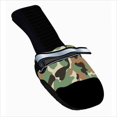 Mutt Trackers - Size 10 - Black