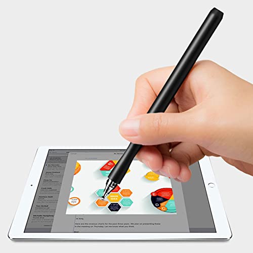 Stylet capacitif universel haute précision écran tactile pointe gris
