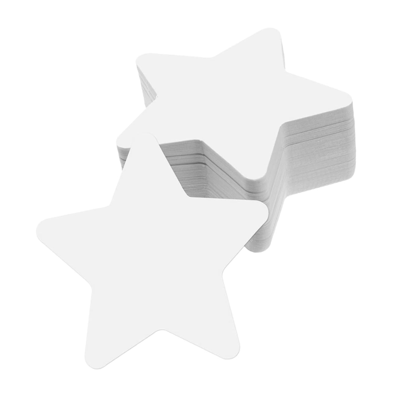 Estrellas de Cartulina DOITOOL x200 Piezas a Doble Cara para Decorar Manualidades Escolares