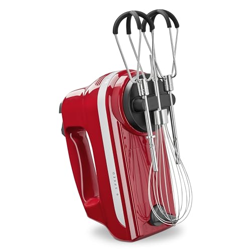 KitchenAid 6 Speed Hand Mixer with Flex Edge Beaters - KHM6118 - Image 5