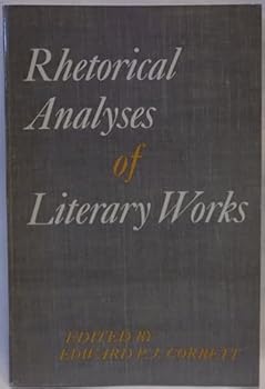 Paperback Rhetorical Analyses of Literary Works Book