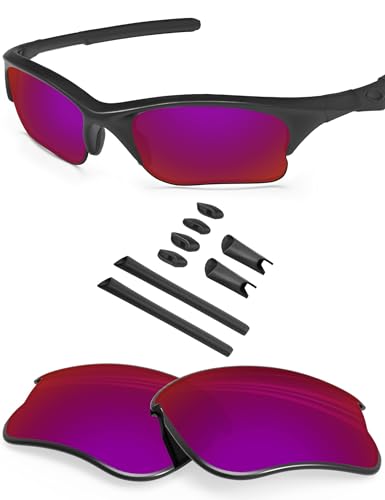 Image of BLAZERBUCK Replacement Lenses & Sock Kit for Oakley Half Jacket XLJ /Half Jacket XLJ Asian Fit Sunglass