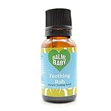 BALM! Baby Teething RUB! Natural Teething Relief Safe | Vegan | Cruelty Free - 1/2oz Glass Bottle (Single)