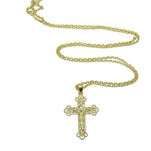 Never Say Never - Bellissima croce artigianale in