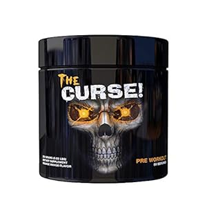 JNX The Curse!, Orange Mango, 50 Porties
