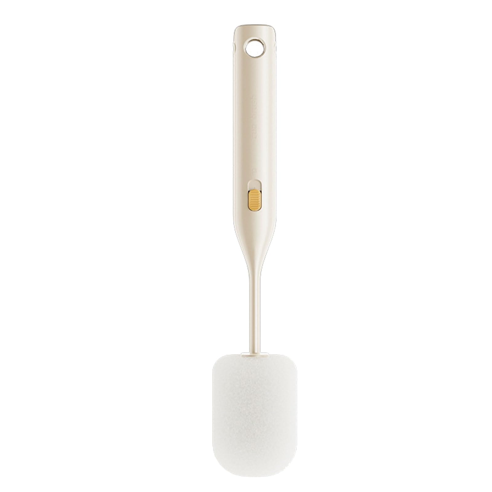 Handle Duals Head Sponge Scrubber for Deeply Cleaning Cups Bottles and Baby Products Stain Removal Cleaner Sponge Scrubber for Cups
