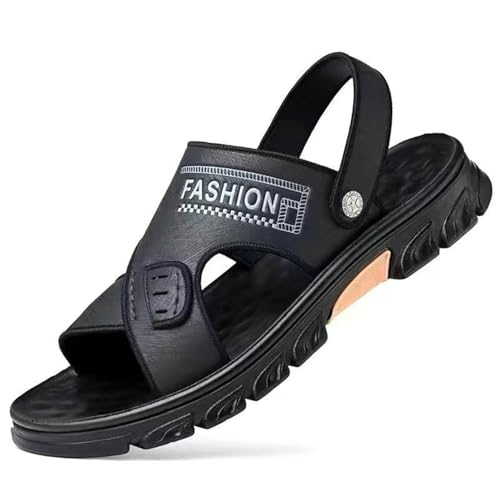 Fashion Men's Business Sandals, Classics Open-Toe Sports Sandals, Outdoor Breathable Beach Shoes