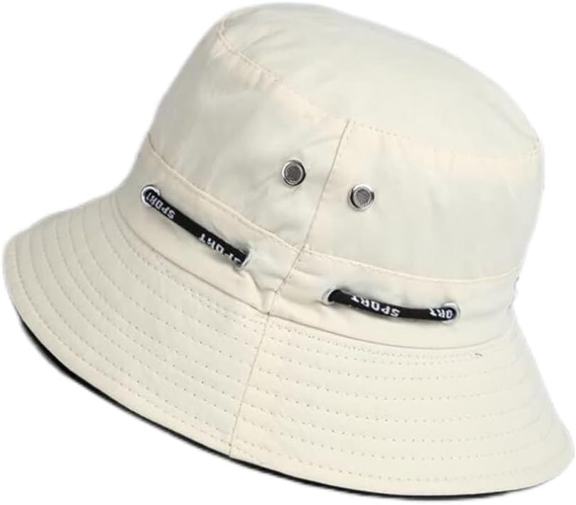 Travel Sun Hat Cotton Fisherman's Cap Men and Women Universal Foldable Basin Outdoor Hiking