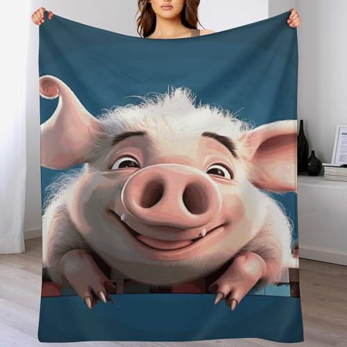 Couverture lit molleton confortable et plaid canapé 127x178cm - 5