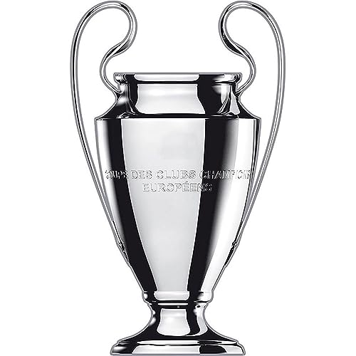 Trophée Ligue des Champions réplique argent souvenir football fan