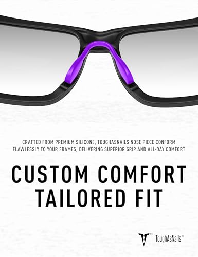 Image of ToughAsNails Standard Fit Replacement Nose Pads Pieces for Oakley Split Shot OO9416 Sunglasses