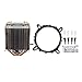 Chłodnica komputerowa Cooler CPU 4 Pure Copper Rura Ciepła Dwa System Chłodzenia Chłodziarki 9 cm CPU CPU Wentylator CPU Smukły dla AMD INTE