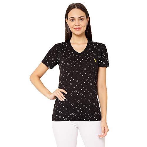 Image of Mack Jonney Regular Fit Women Tshirts(Pack of 2-MACK632565)