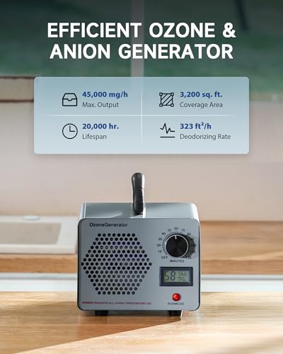 CREWORKS Ozone Generator - Image 2