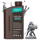 SUNLU 2000G ABS Like Resin for 3D Printer, 405nm UV Curing Photopolymer Rapid 3D Resin for 2K 4K 6K
