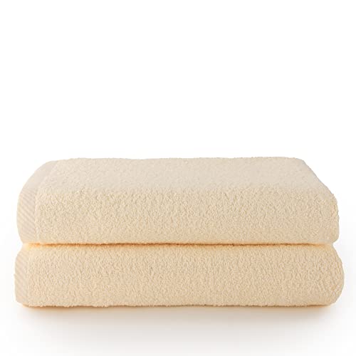 Asciugamano Ravenna 50x90 Cm - Cotone Egiziano Di Lusso, Seppia - Foto 6