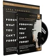 Forgiving What You Can't Forget Study Guide with DVD: Discover How to Move On, Make Peace with Pa...