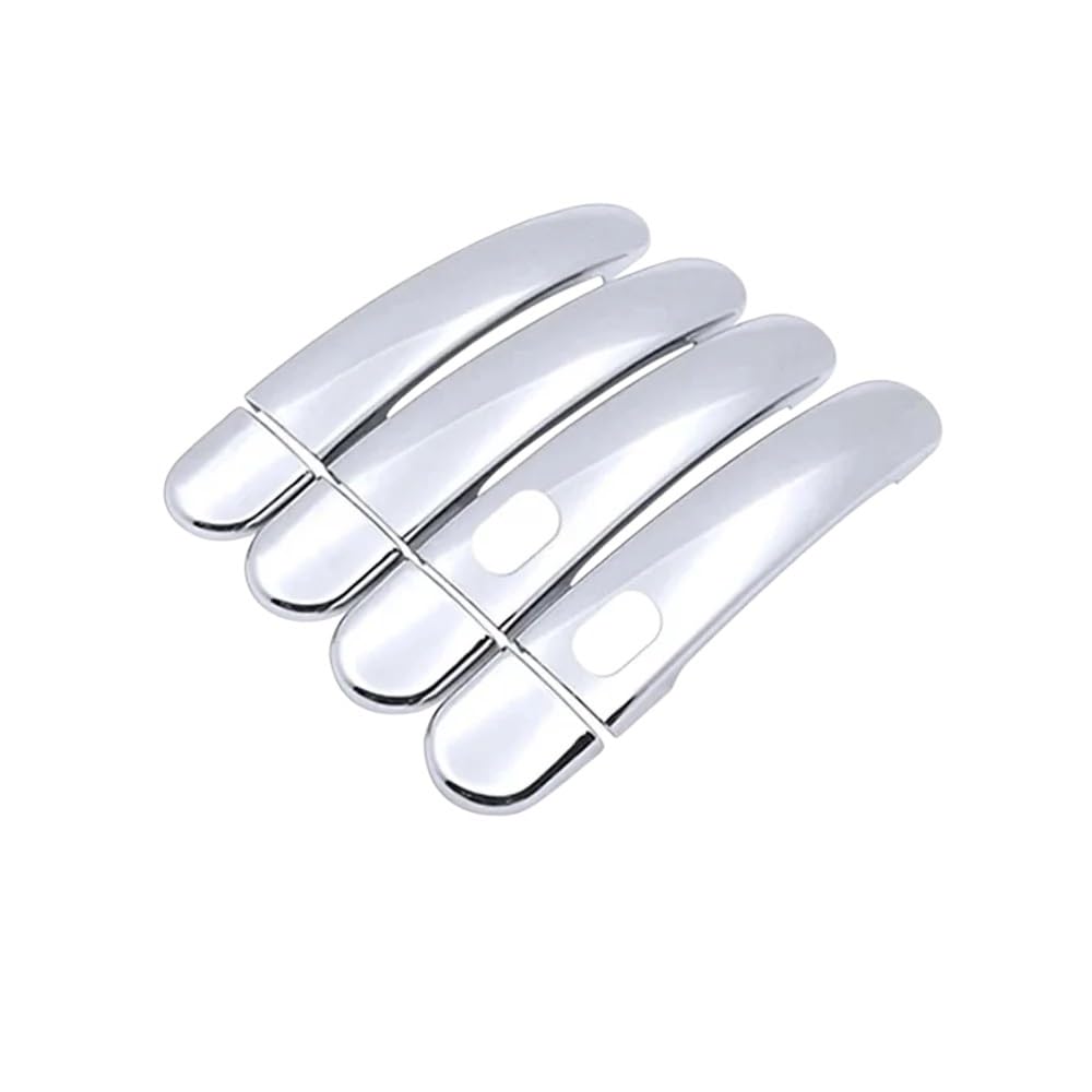 Poignée porte extérieure chromée pour A6 MK6 2010-2019 en ABS