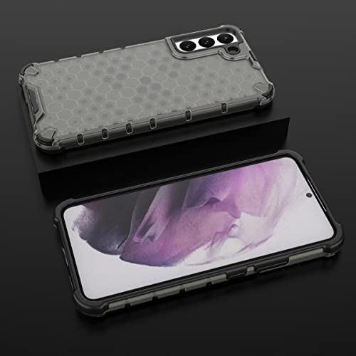 Image of Glasgow Back Case Cover Designed for Samsung Galaxy S22 Plus 5G / S22+ 5G - Black