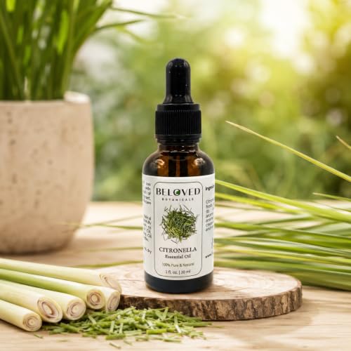 Aceite esencial de citronela 30ml 100% puro y natural miniatura 3