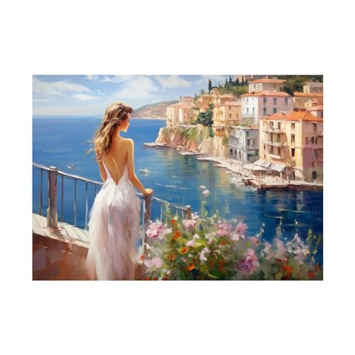 Peinture d'art de paysage FJASKER pour la décoration du salon