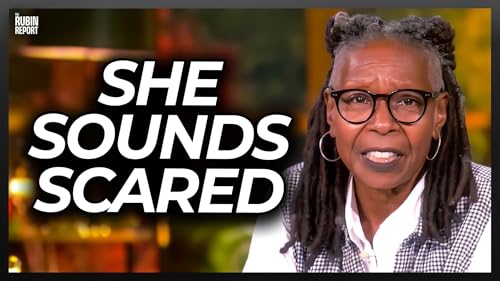 Listen to the Fear in Whoopi Goldberg’s Voice on 'The View' as She Gives a Chilling Warning Podcast Por arte de portada