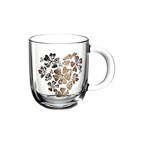 Leonardo Emozione Geschenk Tasse Blumenherz Cover