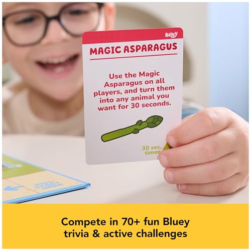 Bluey Beat the Parents juego de mesa miniatura 5
