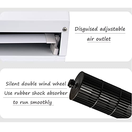 Luchtgordijn Startmachine, Commerciële Deur Windsnoer Stille Wind Blaasgordijn Luchtgordijn Groot Luchtvolume Laag… - Image 5