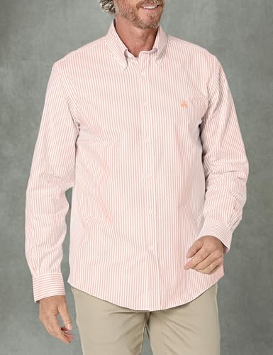 Image of Brooks Brothers Men's Non-Iron Long Sleeve Button Down Sport Shirt