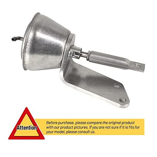 Turbocharger Wastegate Actuator With Heat Shield Fits For Detroit Diesel Dd13 Dd15 Replaces A4710964399 A4710963599 A4710964999 A4710966099 A4710967499 #TOP2
